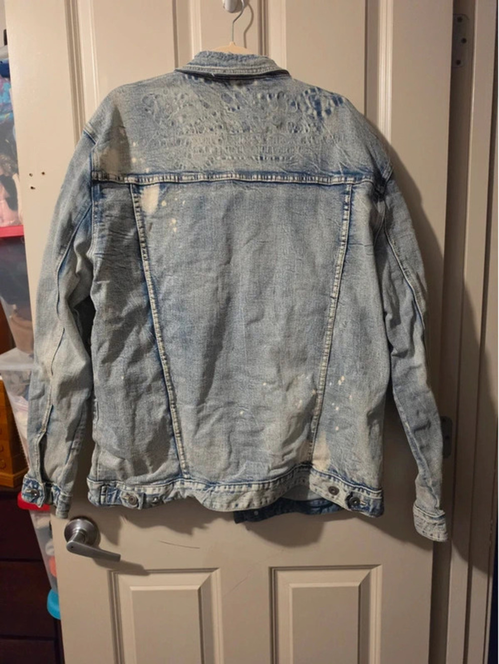 Smoke Rise Denim Jacket 3XL - Picture 4 of 6